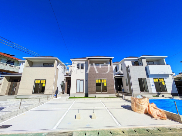 現場風景　【沖縄市知花１丁目】