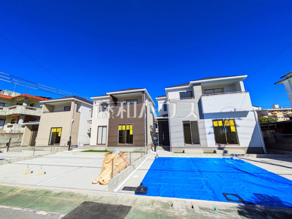 現場風景　【沖縄市知花１丁目】