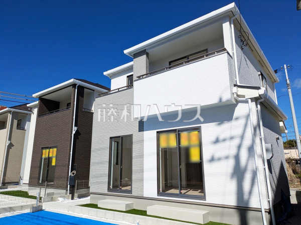 C号棟　外観　【沖縄市知花１丁目】