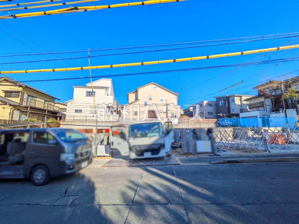 現場風景　【名古屋市守山区大屋敷】