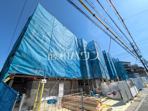 現場風景　【名古屋市守山区大屋敷】