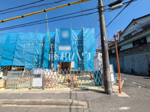 4号棟　外観　【名古屋市守山区大屋敷】