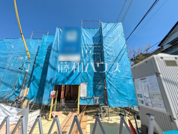 4号棟　外観　【名古屋市守山区大屋敷】