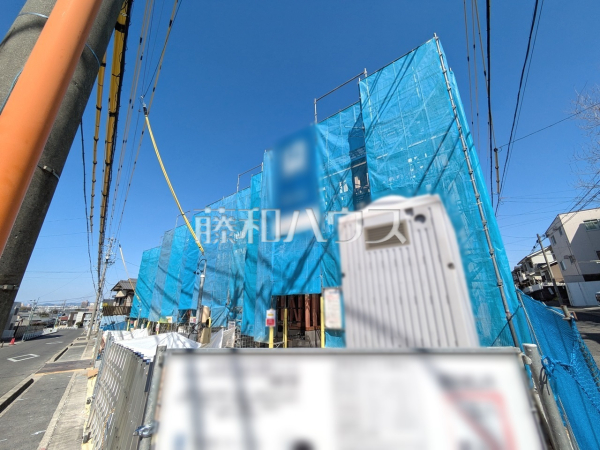 現場風景　【名古屋市守山区大屋敷】