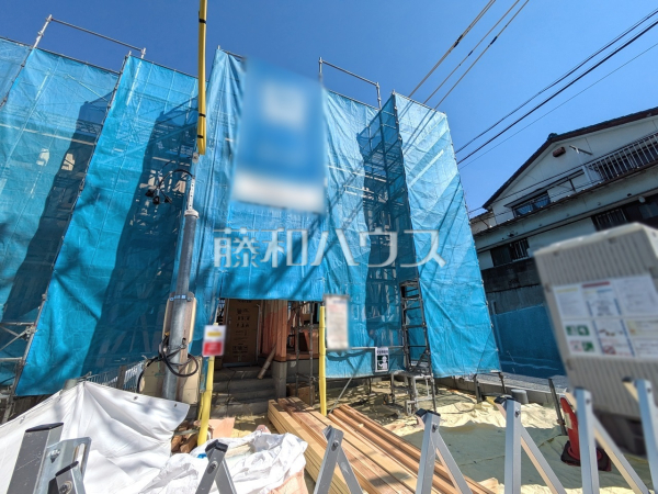 4号棟　外観　【名古屋市守山区大屋敷】