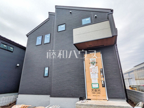 1号棟　外観　【東村山市秋津町２丁目】