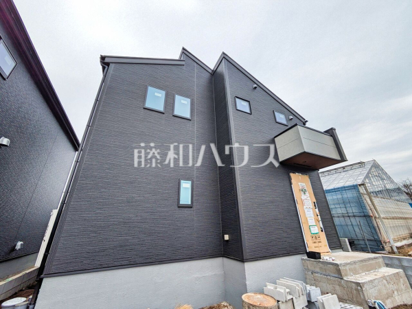 1号棟　外観　【東村山市秋津町２丁目】