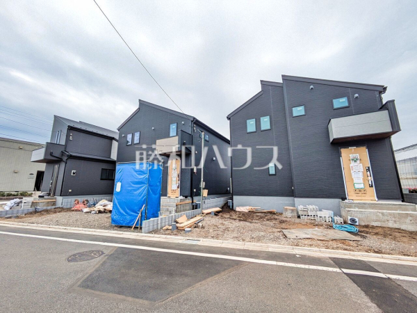 現場風景　【東村山市秋津町２丁目】 平日のご案内も可能です。まずはお気軽にお問合せ下さいませ。 