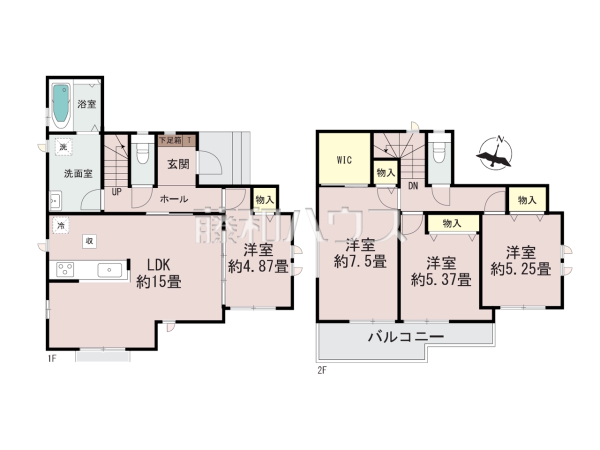 間取図　【小牧市久保一色南２丁目】