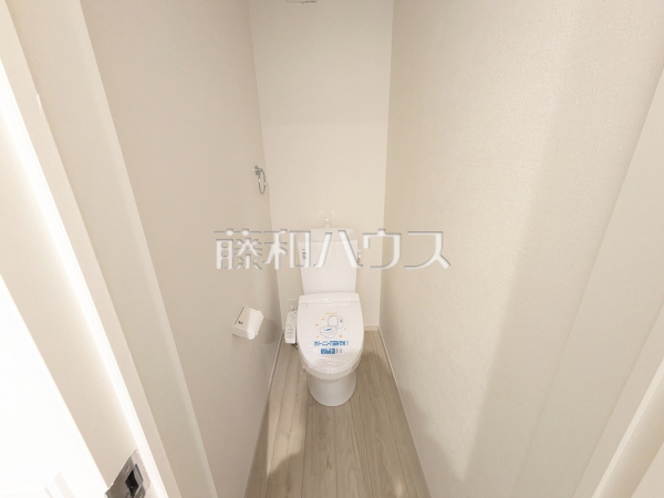 トイレ　【春日井市貴船町】
