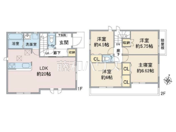 間取図　【名古屋市守山区森孝１丁目】