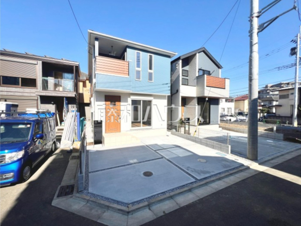 2号棟　外観　【所沢市上新井５丁目】