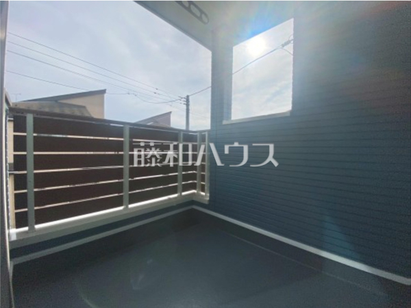 2号棟　バルコニー　【所沢市上新井５丁目】