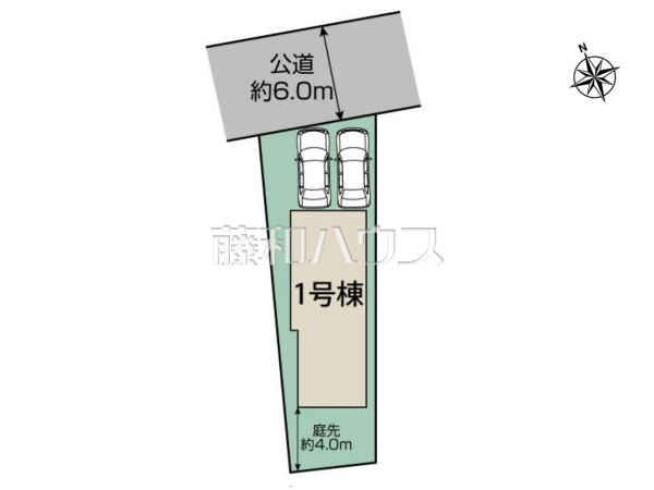 全体区画図　【八王子市中野町】
