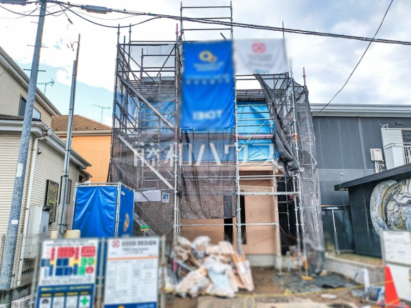 外観　【八王子市中野町】