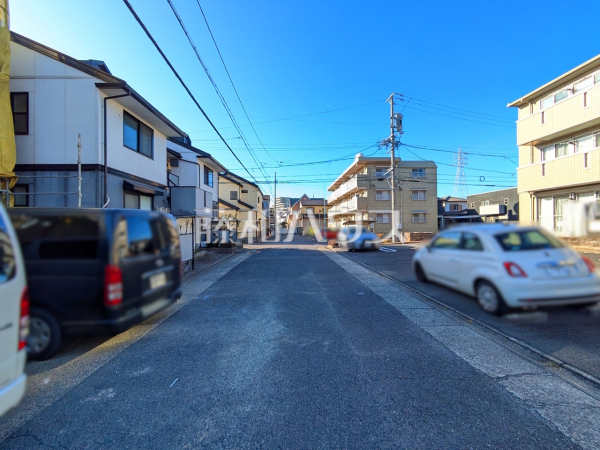 接道状況および現場風景　【名古屋市守山区新守西】