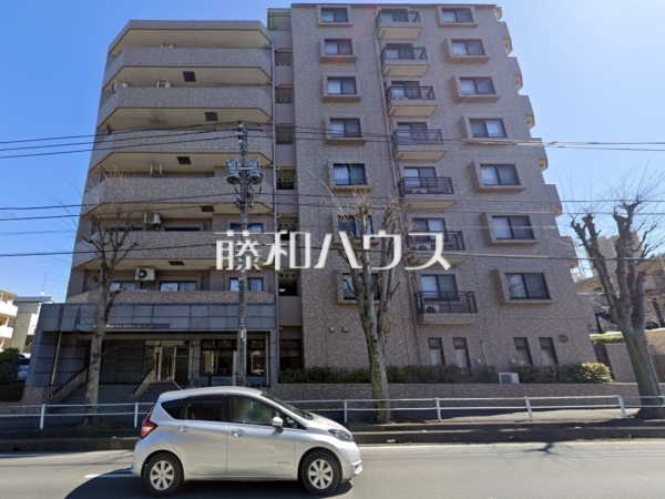 外観　【ライオンズマンション小手指第２】