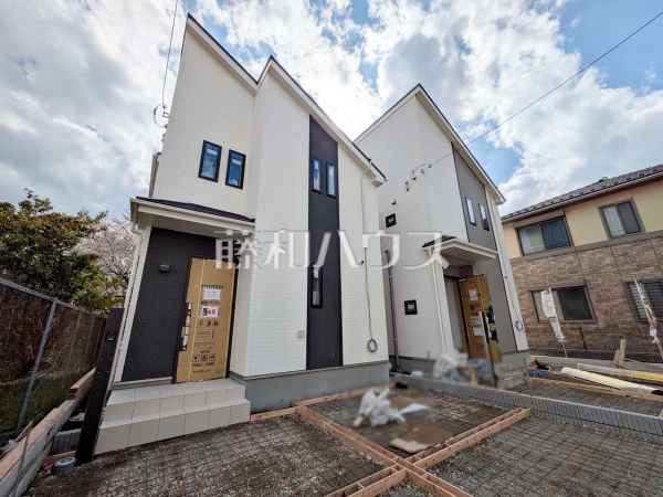 調布市深大寺南町5丁目　全2棟　新築分譲住宅物件画像