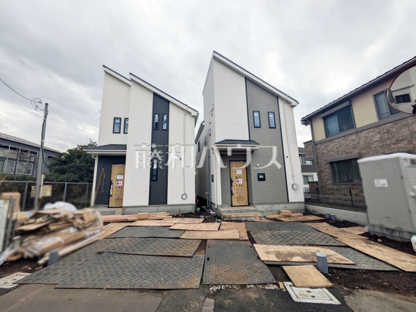 調布市深大寺南町5丁目　全2棟　新築分譲住宅物件画像