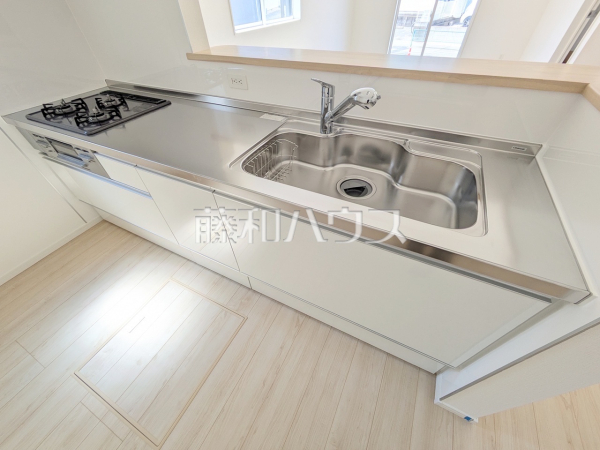 1号棟　キッチン　【福岡市東区水谷１丁目】