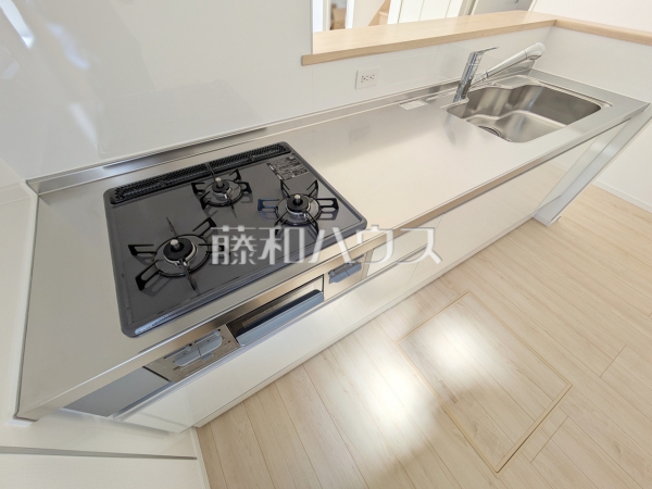 1号棟　キッチン　【福岡市東区水谷１丁目】