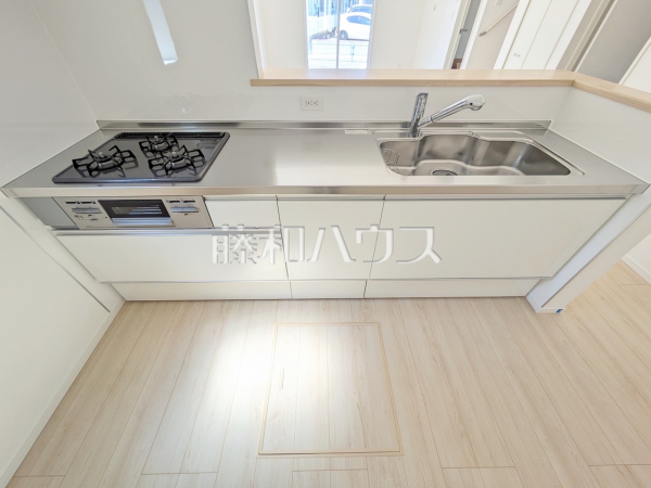 1号棟　キッチン　【福岡市東区水谷１丁目】