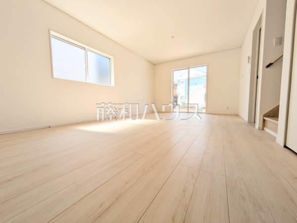 1号棟　リビング　【福岡市東区水谷１丁目】