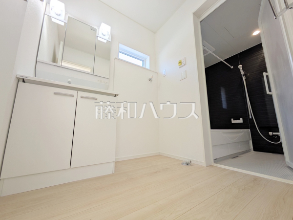 1号棟　洗面室　【福岡市東区水谷１丁目】