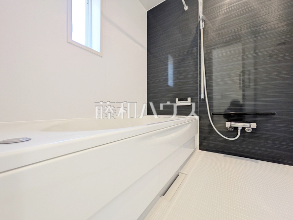 1号棟　浴室　【福岡市東区水谷１丁目】