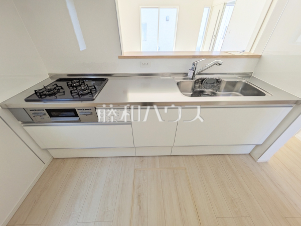 2号棟　キッチン　【福岡市東区水谷１丁目】