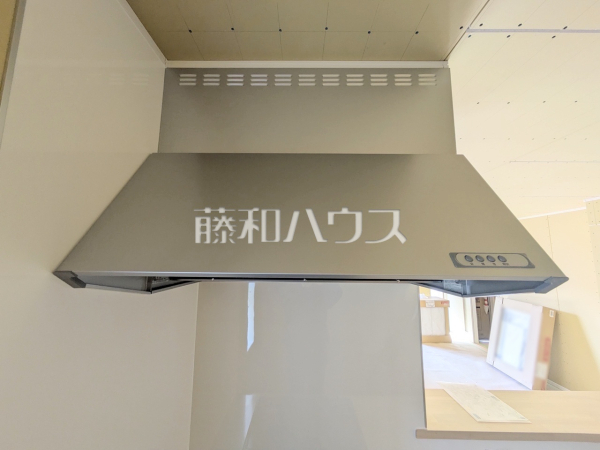2号棟　レンジフード　【福岡市東区水谷１丁目】