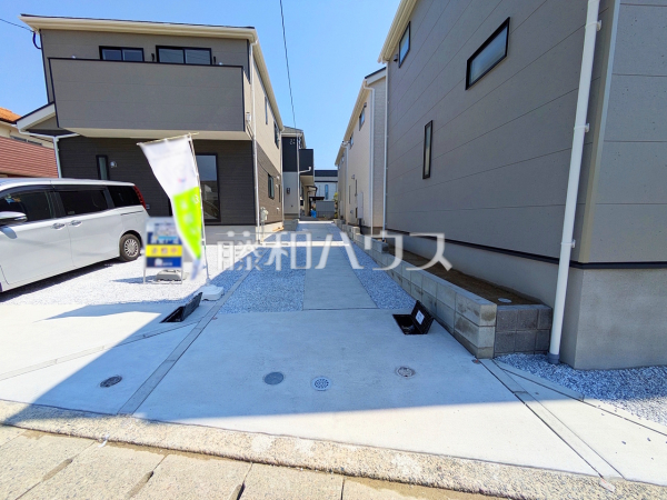 2号棟　外観　【福岡市東区水谷１丁目】