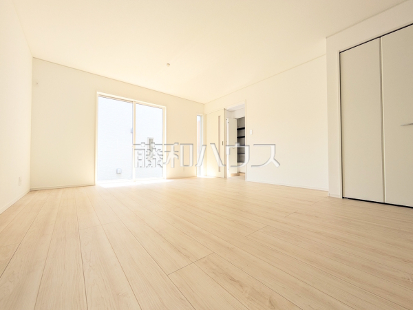 2号棟　リビング　【福岡市東区水谷１丁目】