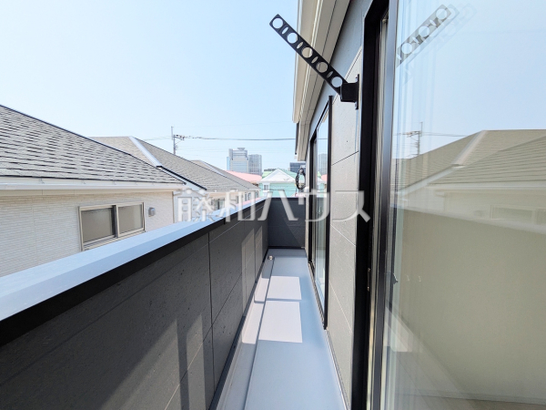 2号棟　バルコニー　【福岡市東区水谷１丁目】