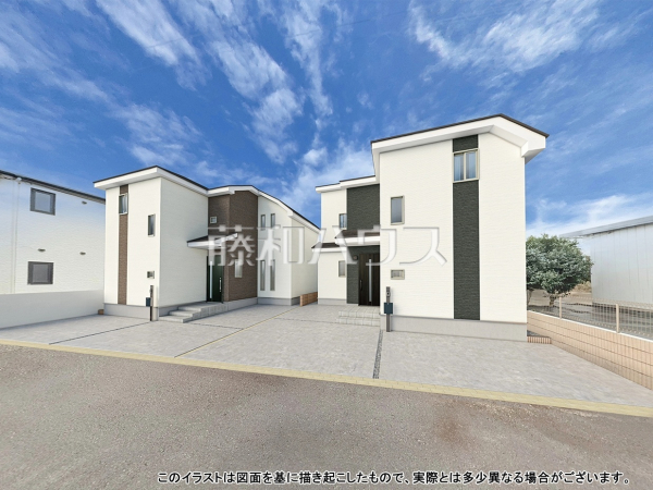 小金井市貫井南町1丁目　全2棟　新築分譲住宅物件画像