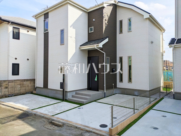 B号棟　外観　【小金井市貫井南町１丁目】