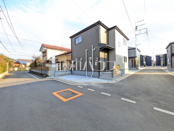 接道状況および現場風景　【八王子市上壱分方町】