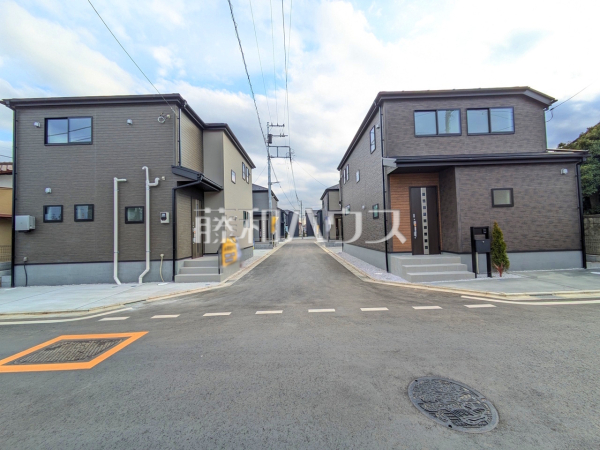 現場風景　【八王子市上壱分方町】