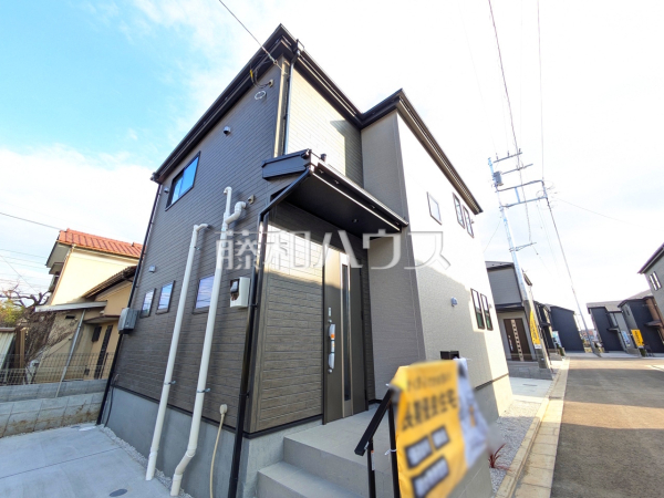 1号棟　外観　【八王子市上壱分方町】