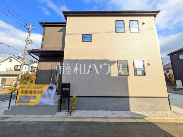 1号棟　外観　【八王子市上壱分方町】