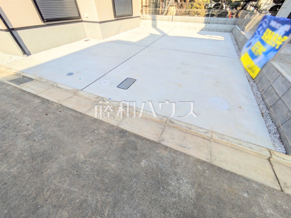 1号棟　カースペース　【八王子市上壱分方町】