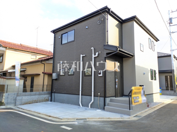 1号棟　外観　【八王子市上壱分方町】