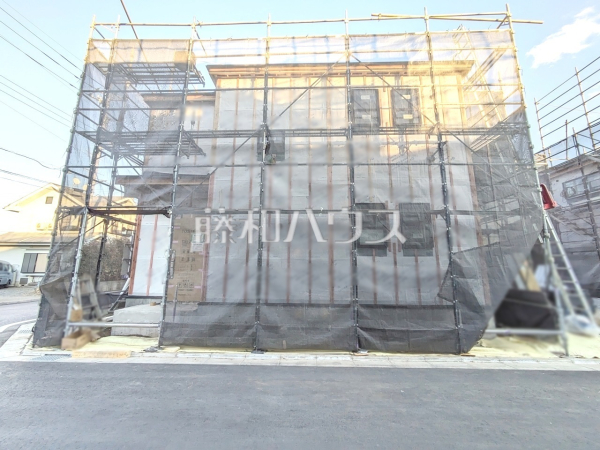 1号棟　外観　【八王子市上壱分方町】