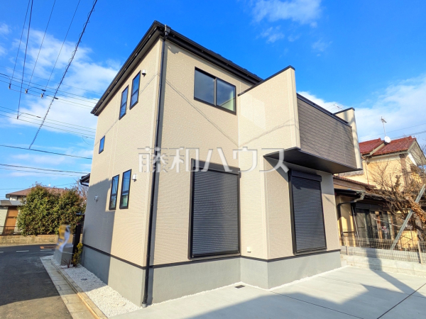 1号棟　外観　【八王子市上壱分方町】