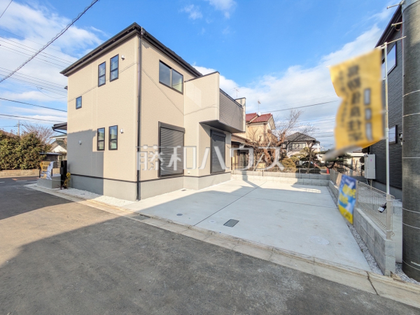 1号棟　外観　【八王子市上壱分方町】