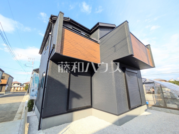 3号棟　外観　【八王子市上壱分方町】