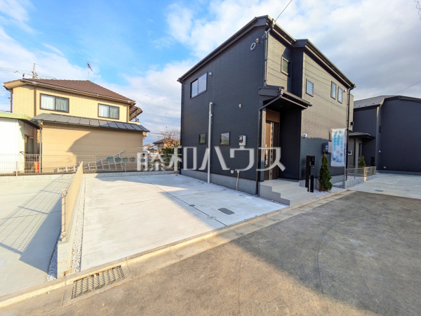 3号棟　外観　【八王子市上壱分方町】