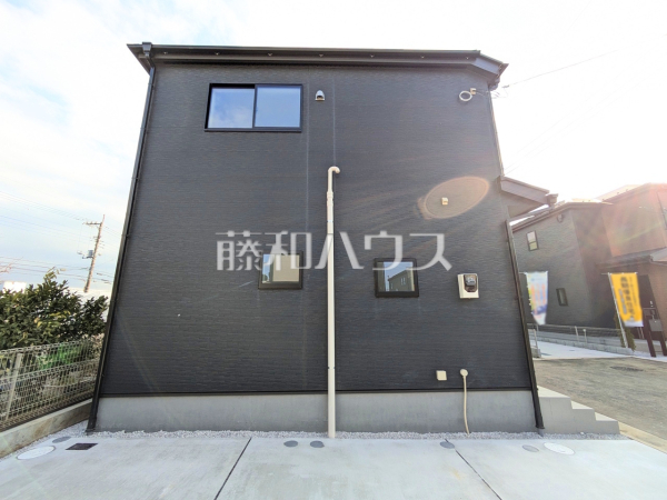 3号棟　外観　【八王子市上壱分方町】