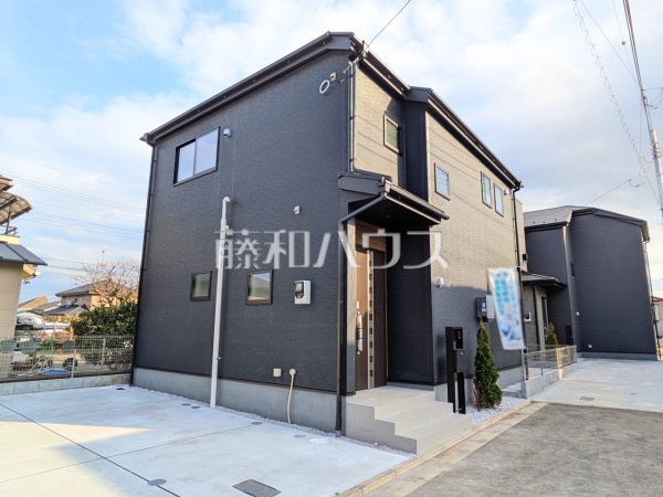 3号棟　外観　【八王子市上壱分方町】