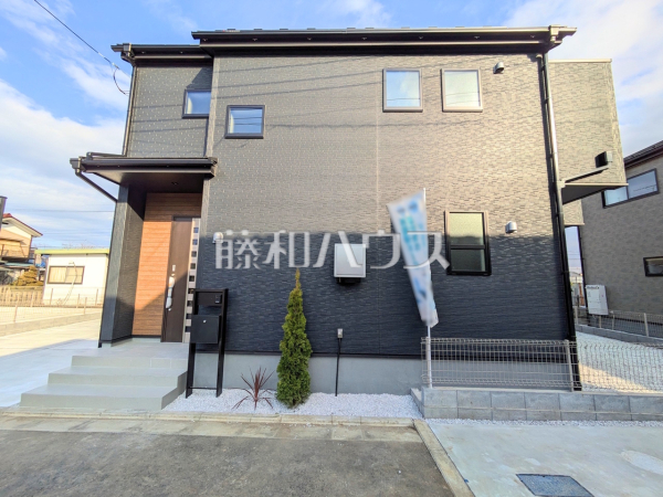 3号棟　外観　【八王子市上壱分方町】